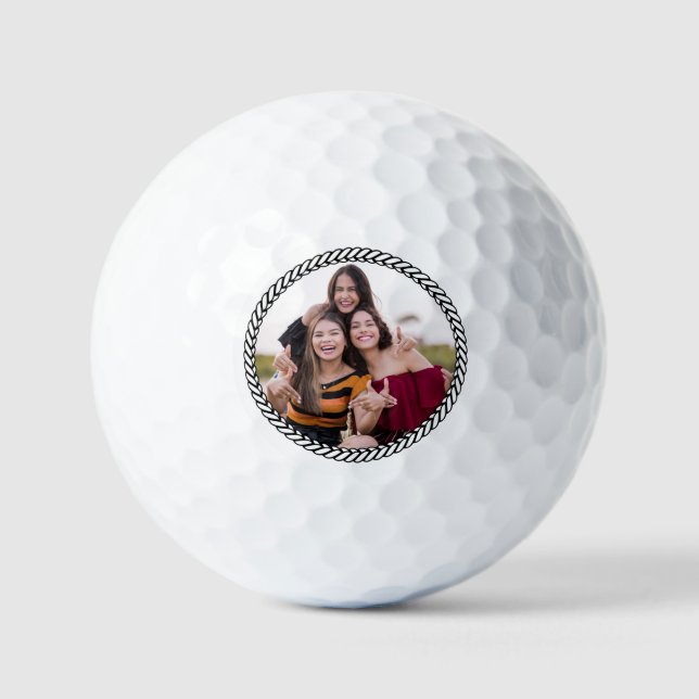 Erstellen Sie Ihre eigenen Golf-Bälle für Ihre eig Golfball (Vorderseite)