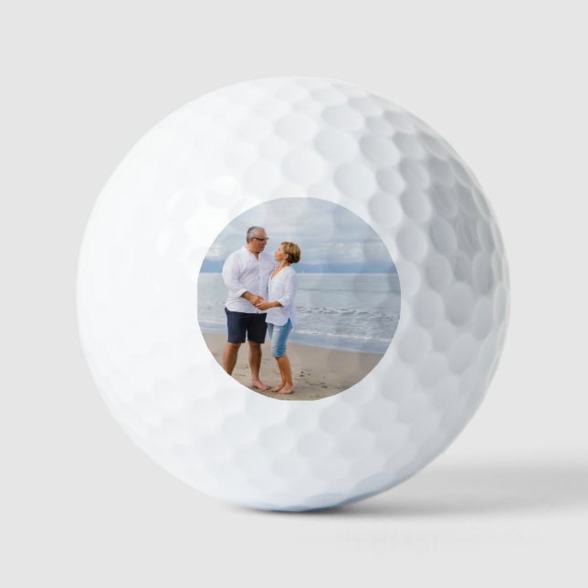 Erstellen Sie Ihre eigenen Golf Balls für Ihr indi Golfball (Vorderseite)