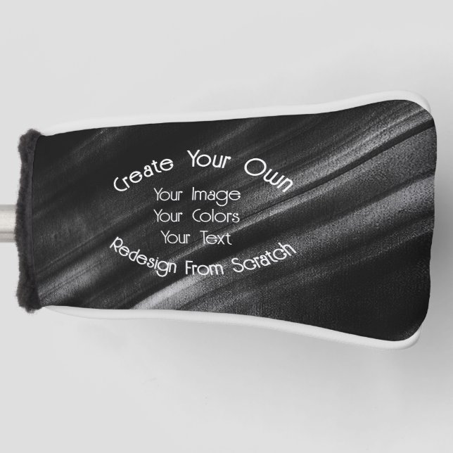 Erstellen Sie Ihre eigenen Golf Headcover (Vorderseite)