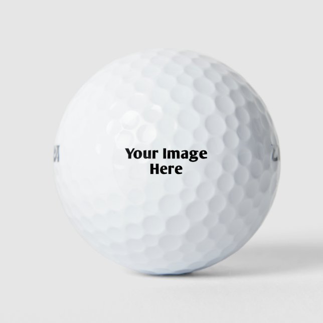 Erstellen Sie Ihre eigenen Golfball (Vorderseite)
