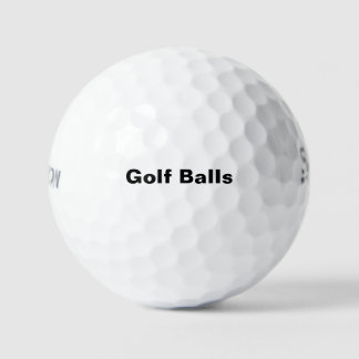 Erstellen Sie Ihre eigenen Golfbälle