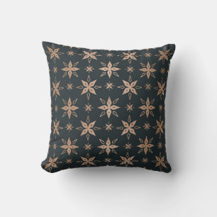 Erstellen Sie Ihre eigenen Green & Rose Gold Stars Kissen