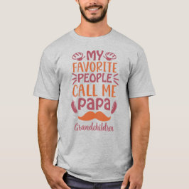 Erstellen Sie Ihre eigenen Großvater Liebhaber T-Shirt