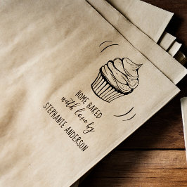 Erstellen Sie Ihre eigenen handgezeichnet Cupcake Gummistempel