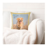 Erstellen Sie Ihre eigenen Haustiere Kissen<br><div class="desc">Erstellen Sie Ihr eigenes Haustier werfen Kissen mit LIEBE - Liebe der Hunde!! Personalisieren Sie mit Ihren eigenen Worten zusätzlich zum unvergesslichen Foto des Haustieres, um dieses Kissen zu kreieren. Was für eine schöne Geschenkidee für den Liebhaber des Tieres oder für dich selbst! Alle Fragen zum Design oder wenn Sie...</div>