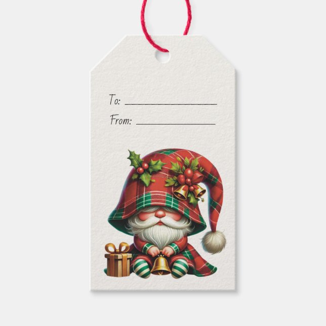 Erstellen Sie Ihre eigenen heiligen Weihnachten Ka Geschenkanhänger (Vorderseite)