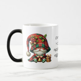 Erstellen Sie Ihre eigenen heiligen Weihnachten Ka Verwandlungstasse