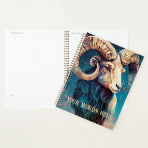 Erstellen Sie Ihre eigenen Himmelsäere Zodiac Planer