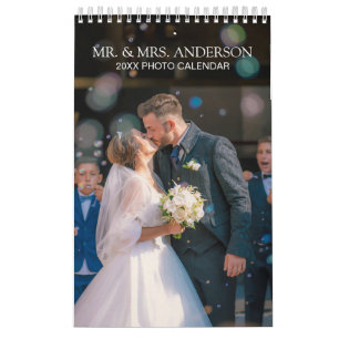 Erstellen Sie Ihre eigenen Hochzeitsskalender für  Kalender