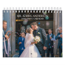 Erstellen Sie Ihre eigenen Hochzeitsskalender für Kalender