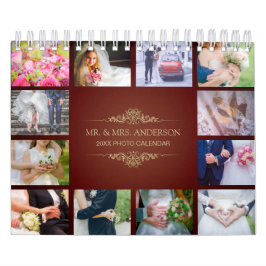 Erstellen Sie Ihre eigenen Hochzeitsskalender für Kalender