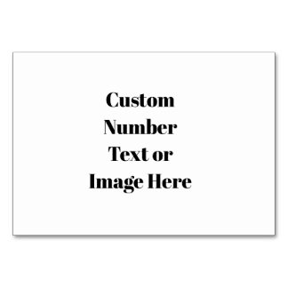 Erstellen Sie Ihre eigenen Hochzeitsstipps - indiv Tischnummer