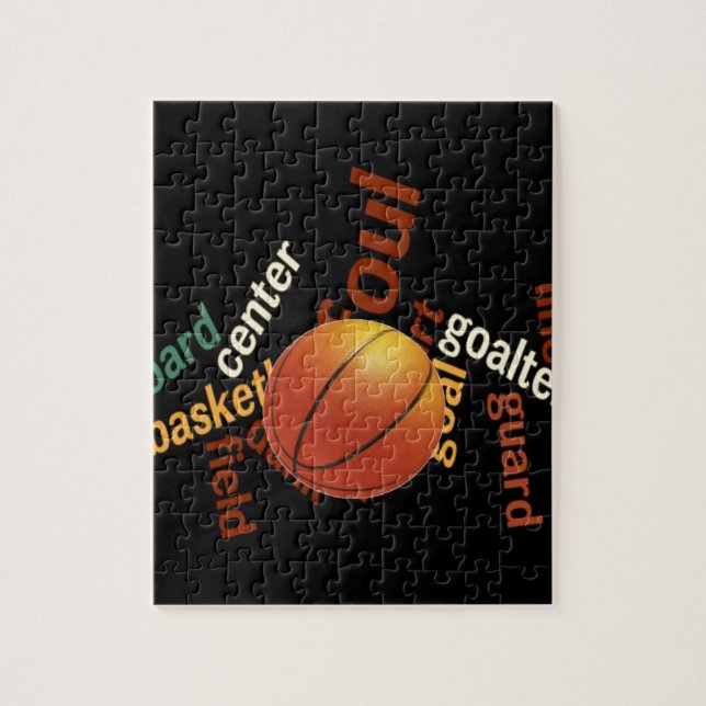 Erstellen Sie Ihre eigenen Hoops Basketball Sport  (Vertikal)