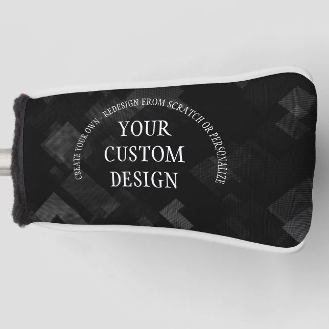 Erstellen Sie Ihre eigenen, individuell gestaltete Golf Headcover (Vorderseite)