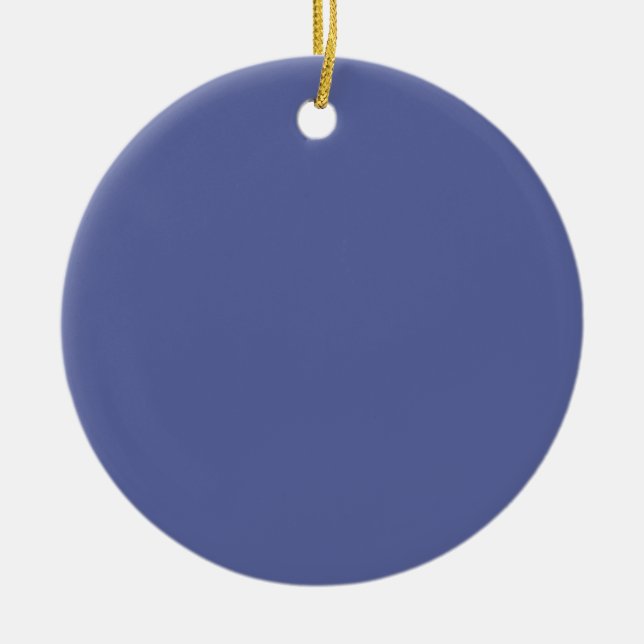 Erstellen Sie Ihre eigenen, individuell gestaltete Keramik Ornament (Vorne)