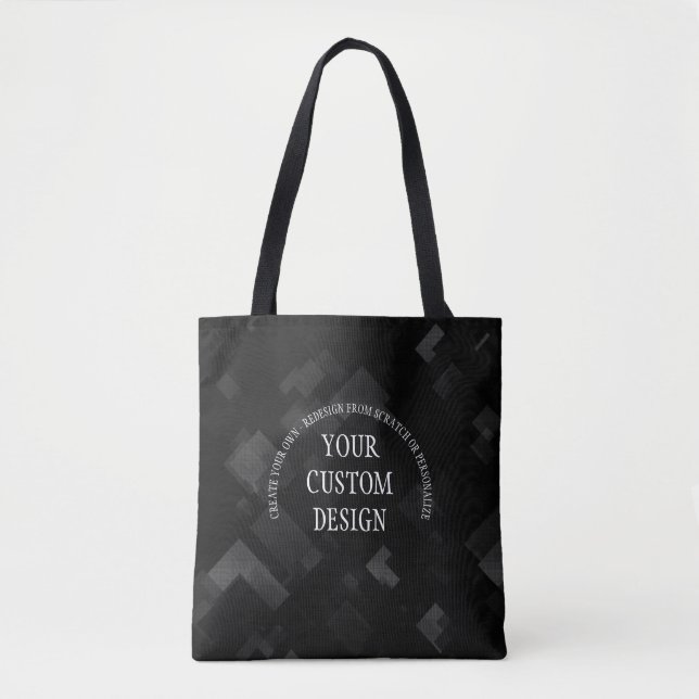 Erstellen Sie Ihre eigenen, individuell gestaltete Tasche (Vorderseite)