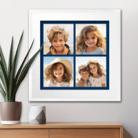 Erstellen Sie Ihre eigenen Instagram Collage Navy