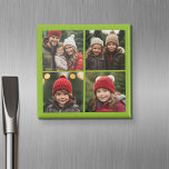 Erstellen Sie Ihre eigenen Instagramm Collage Pist Magnet<br><div class="desc">Nutzen Sie vier quadratische Fotos,  um ein einzigartiges und persönliches Geschenk zu kreieren. Oder man behalte den Hipster Welpe und macht einen trendigen Sake. Wenn Sie die Bilder anpassen müssen,  klicken Sie auf das Werkzeug anpassen,  um Änderungen vorzunehmen.</div>