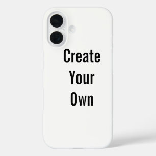 Erstellen Sie Ihre eigenen iPhone 16 Hülle