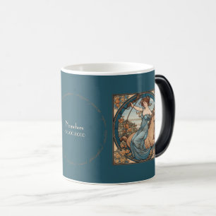 Erstellen Sie Ihre eigenen Jugendstil Sagittarius Verwandlungstasse