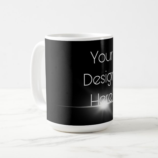 Erstellen Sie Ihre eigenen Kaffeetasse (Vorderseite Links)