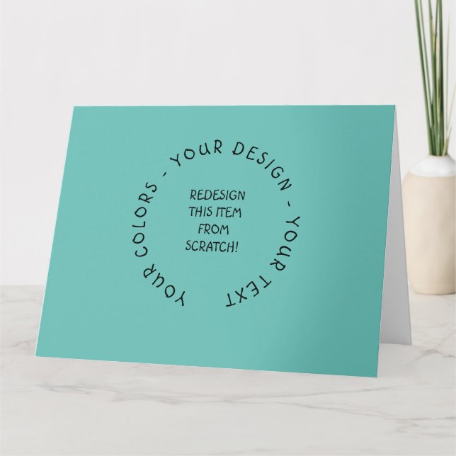 Erstellen Sie Ihre eigenen Karte (Vorderseite)