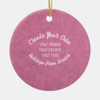 Erstellen Sie Ihre eigenen Keramik Ornament