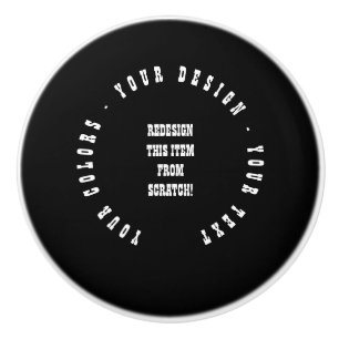 Erstellen Sie Ihre eigenen Keramikknauf