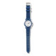 Blaues Silikon Uhr (Strap)