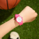 Rosa Silikon Uhr (Wrist)