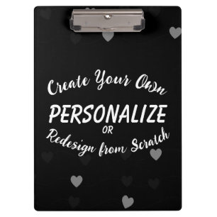 Erstellen Sie Ihre eigenen Klemmbrett