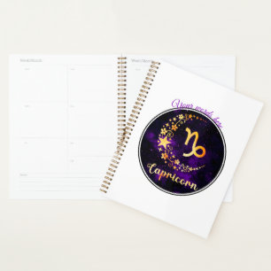 Erstellen Sie Ihre eigenen Lila Himmelskorn Zodiac Planer