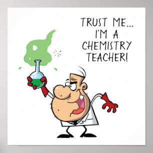 Erstellen Sie Ihre eigenen Mad Scientists Poster