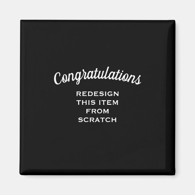 Erstellen Sie Ihre eigenen Magnet (Vorne)