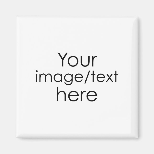 Erstellen Sie Ihre eigenen Magnet (Vorne)