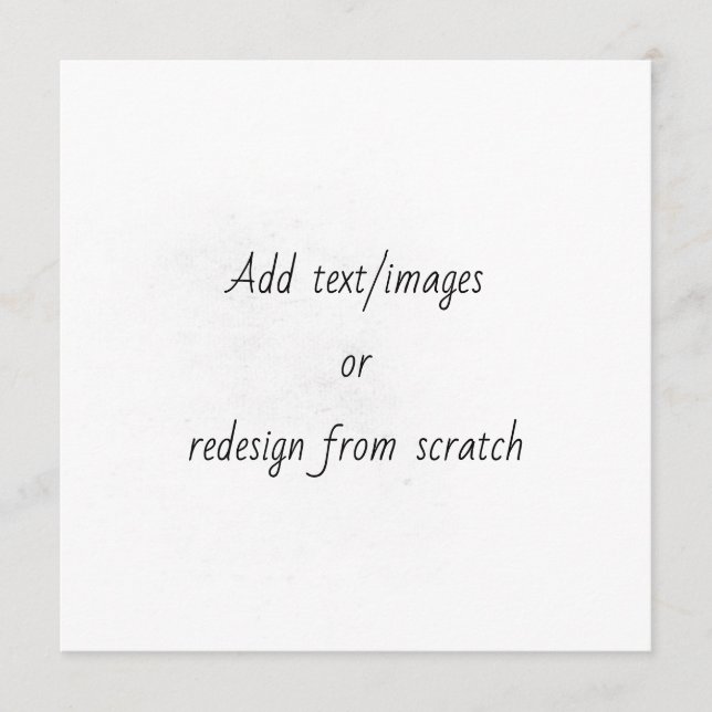 Erstellen Sie Ihre eigenen Menükarte (Vorderseite)