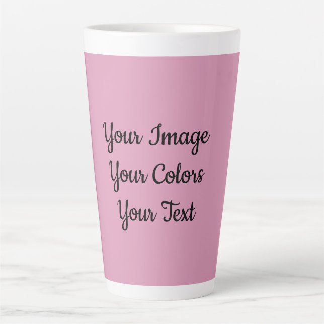 Erstellen Sie Ihre eigenen Milchtasse (Vorderseite)