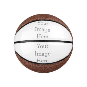 Erstellen Sie Ihre eigenen Mini Basketball