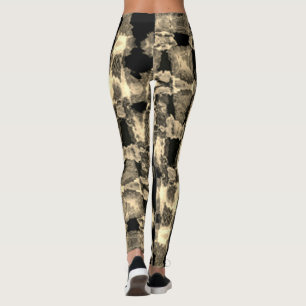 Erstellen Sie Ihre eigenen Mini Khaki Weekend Loun Leggings