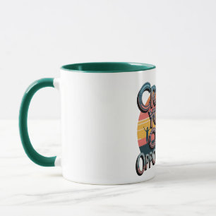 "Erstellen Sie Ihre eigenen Möglichkeiten" Inspira Tasse