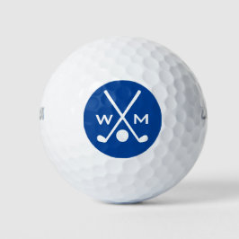 Erstellen Sie Ihre eigenen Monogramm-Initialen Per Golfball
