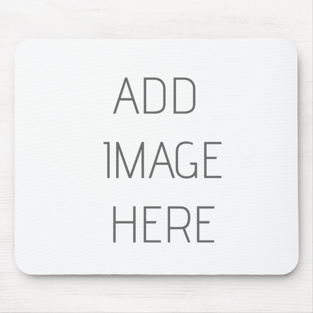 Erstellen Sie Ihre eigenen Mousepad (Vorne)