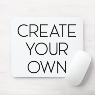 Erstellen Sie Ihre eigenen Mousepad