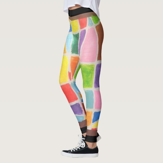 Erstellen Sie Ihre eigenen neuen Lässigen Brasilie Leggings (Links)