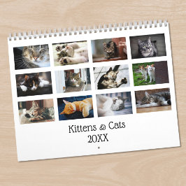 Erstellen Sie Ihre eigenen Niedlichen Katzen Kätzc Kalender