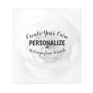 Erstellen Sie Ihre eigenen Notizblock