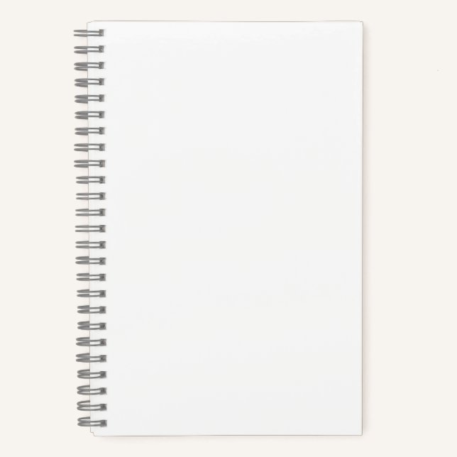 Erstellen Sie Ihre eigenen Notizbuch (Vorderseite)