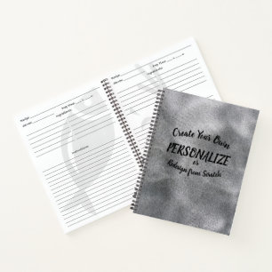 Erstellen Sie Ihre eigenen Notizbuch