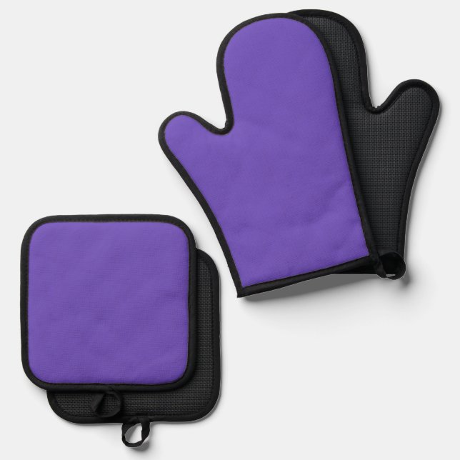 Erstellen Sie Ihre eigenen Ofenhandschuh & Topflappen-Set (Vorderseite/Rückseite)