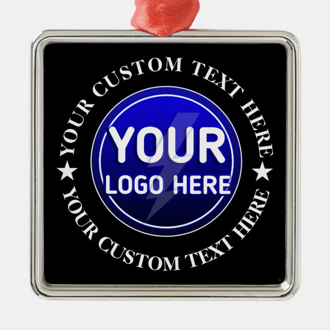 Erstellen Sie Ihre eigenen Ornament Aus Metall (Vorne)